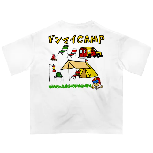 ドンマイCAMP ドンマイくん オーバーサイズTシャツ