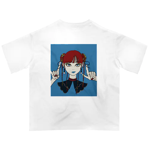 おだんごお嬢さまフルメイク☆ オーバーサイズTシャツ