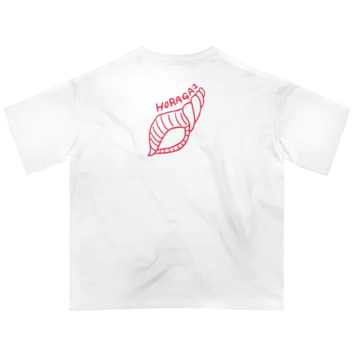 HORAGAI PINK オーバーサイズTシャツ