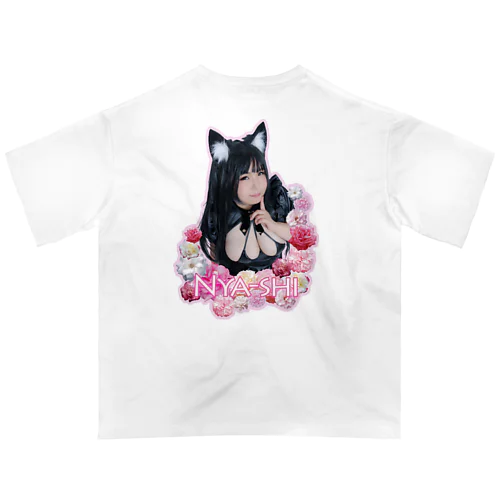 にゃー氏大生誕アイテム Oversized T-Shirt