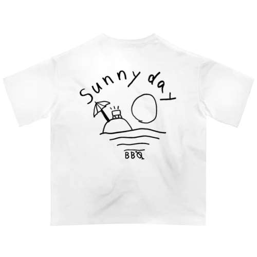 sunnyday オーバーサイズTシャツ