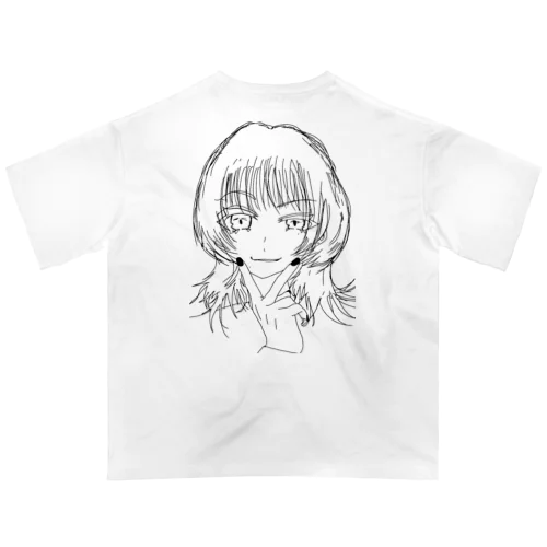 ウルフちゃん Oversized T-Shirt