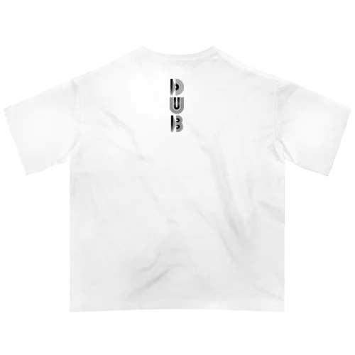 DUBDUBDUB_タテ Oversized T-Shirt