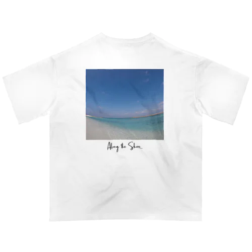 Along the Shore… Oversized T-Shirt