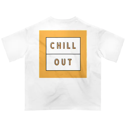 chilloutダル着Tシャツ オーバーサイズTシャツ