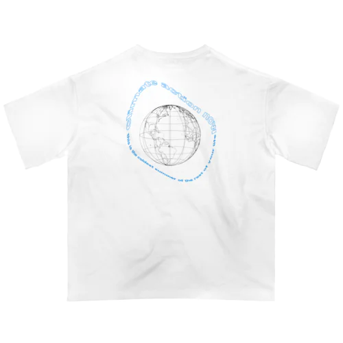 climate t Oversized T-Shirt