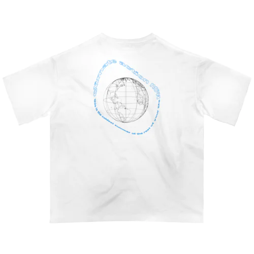 climate t オーバーサイズTシャツ