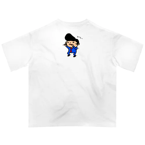 レッツダンストゥナイト Oversized T-Shirt