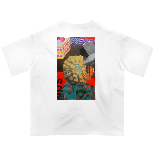 Collage~Nightmare disorder オーバーサイズTシャツ