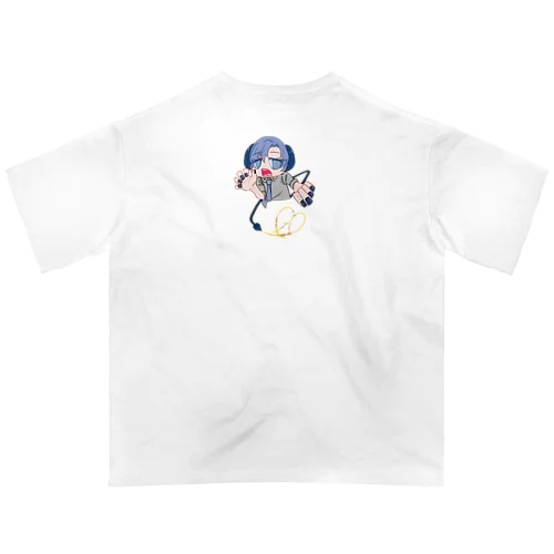 あくま君みに オーバーサイズTシャツ