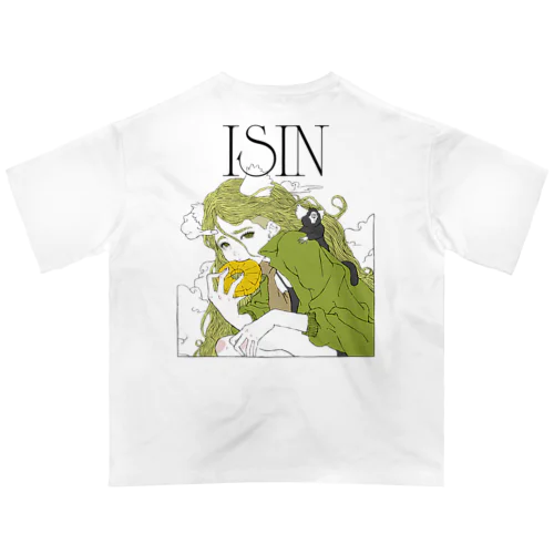 ISIN#01 Oversized T-Shirt
