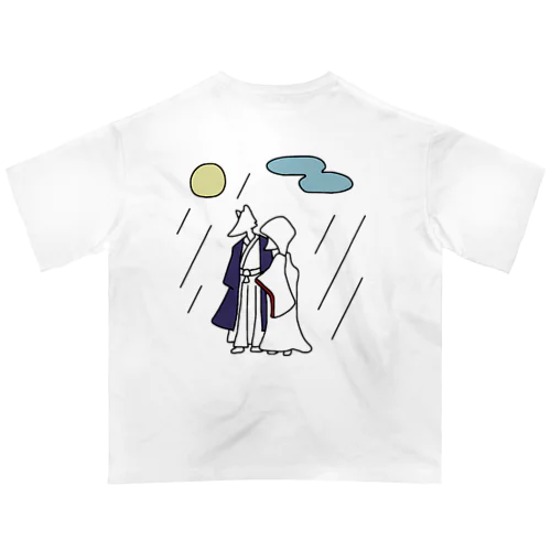 狐の嫁入り Oversized T-Shirt