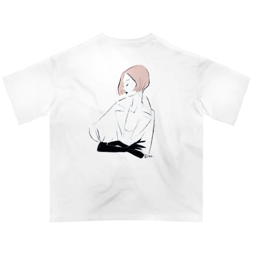 sweet memorys オーバーサイズTシャツ