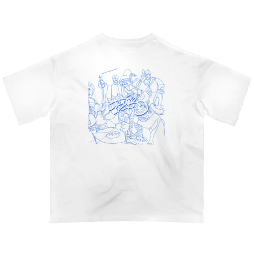 音楽 オーバーサイズTシャツ