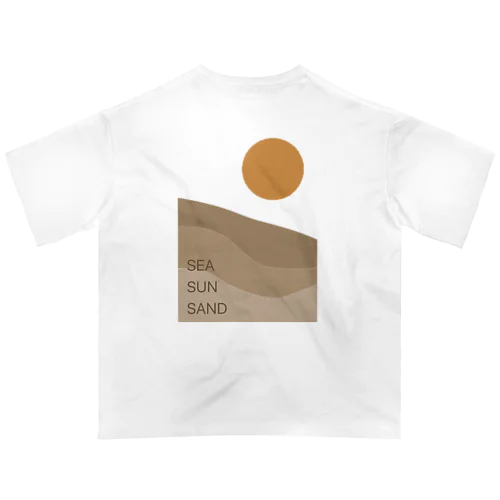 BOHO(SUN) Oversized T-Shirt
