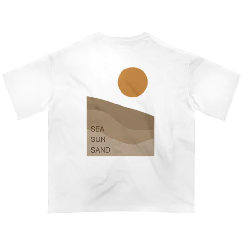 BOHO(SUN) オーバーサイズTシャツ