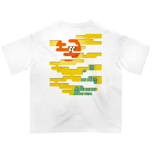 the SUN オーバーサイズTシャツ