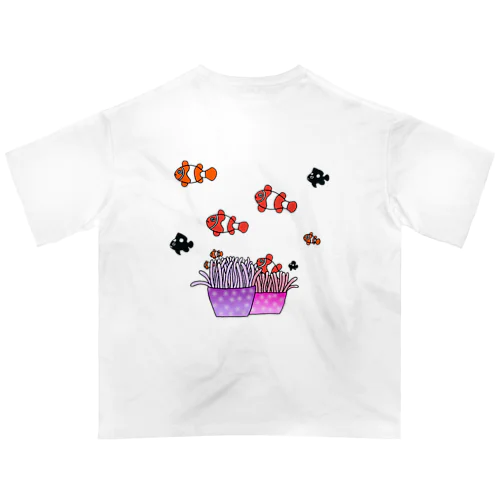 カクレクマノミ オーバーサイズTシャツ