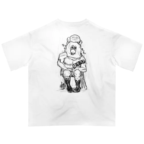 群馬非公認キャラクター Oversized T-Shirt