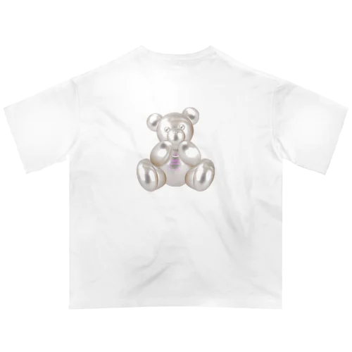 Pearl Teddy オーバーサイズTシャツ