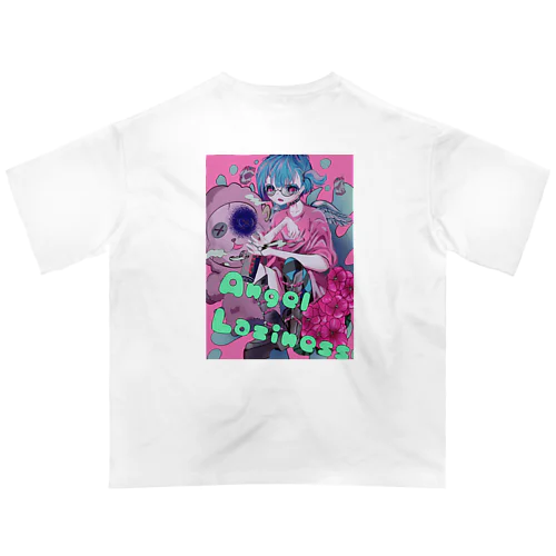 れいじちゃんTシャツ🚬(◜𖥦◝ )໒꒱ ̖́- オーバーサイズTシャツ