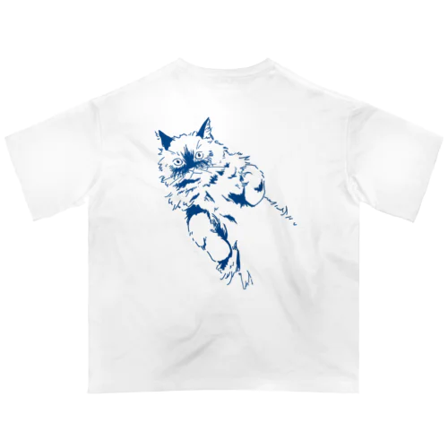 UCHI NO NEKO  Oversized T-Shirt