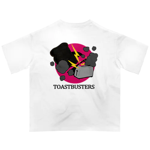 TOASTBUSTERS オーバーサイズTシャツ