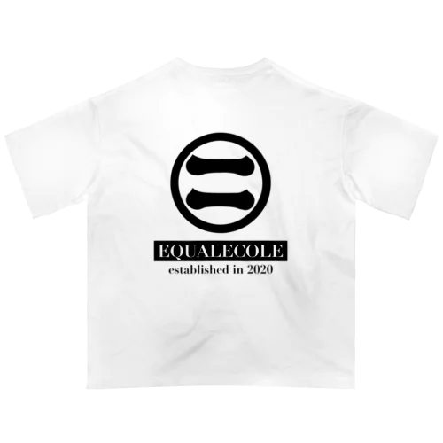 Equalecole Tシャツ Oversized T-Shirt