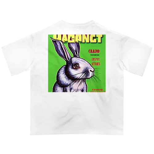 CRAZY Rabbit オーバーサイズTシャツ