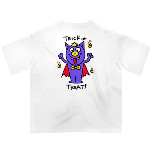 トリックオアトリート！ オーバーサイズTシャツ