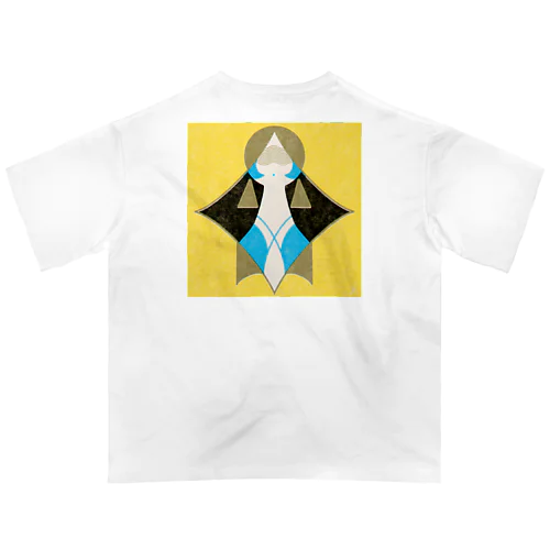 とある婦人004 Oversized T-Shirt