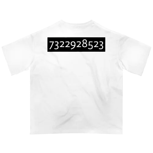 『 ムキリョク 』 Oversized T-Shirt