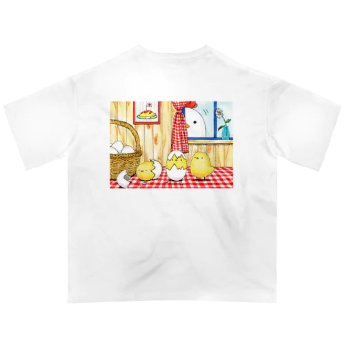 みつごちゃん Oversized T-Shirt