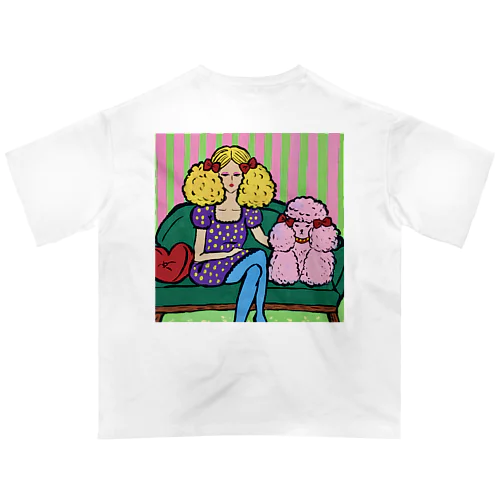 おそろい オーバーサイズTシャツ