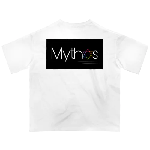 Mythos/ロゴマーク・Tag オーバーサイズTシャツ