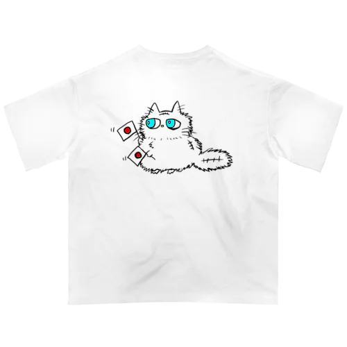 ふぁいとぉ ぼふふver オーバーサイズTシャツ