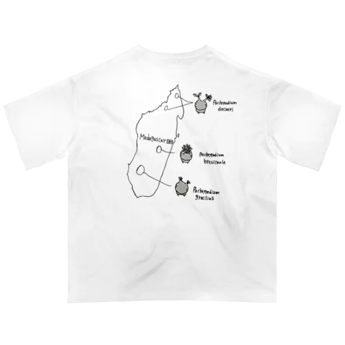 マダガスカル　コーデックス Oversized T-Shirt