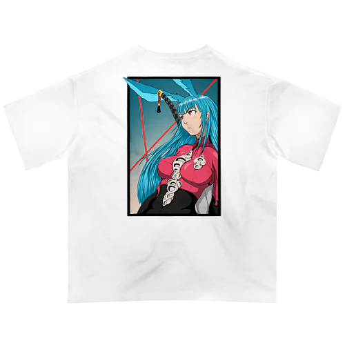 BUNNYGIRL (BACK) Oversized T-Shirt