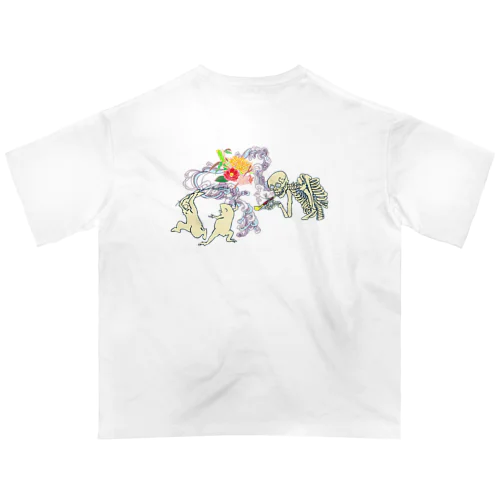 [バックプリント]【ソイヤッ‼】 オーバーサイズTシャツ