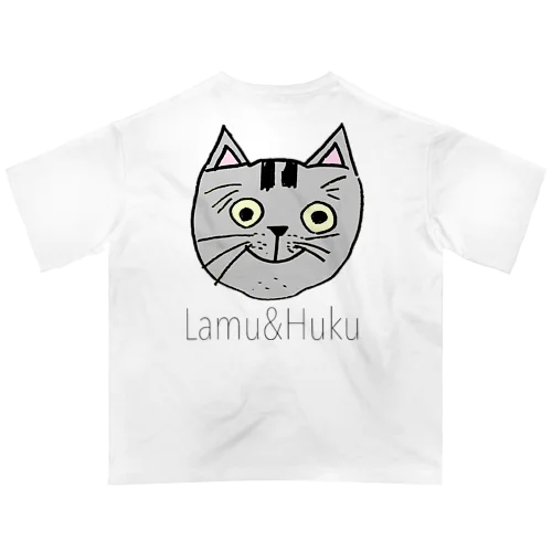 ラム君とフクちゃん オーバーサイズTシャツ