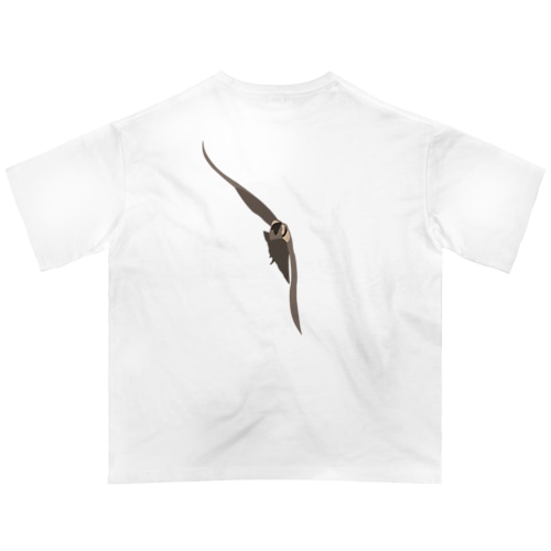 Wing of the Fastest Oversized T-Shirt