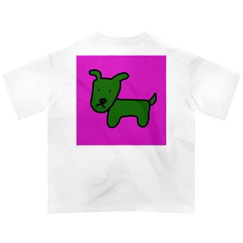 番犬 オーバーサイズTシャツ