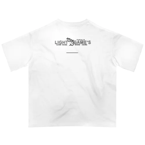 ライトゲーム‘s オーバーサイズTシャツ