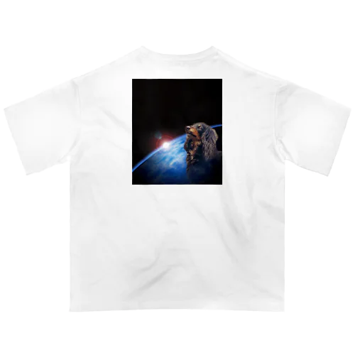 宇宙ムサシ Oversized T-Shirt