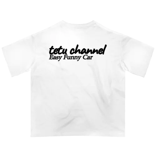 tetu channel オーバーサイズTシャツ