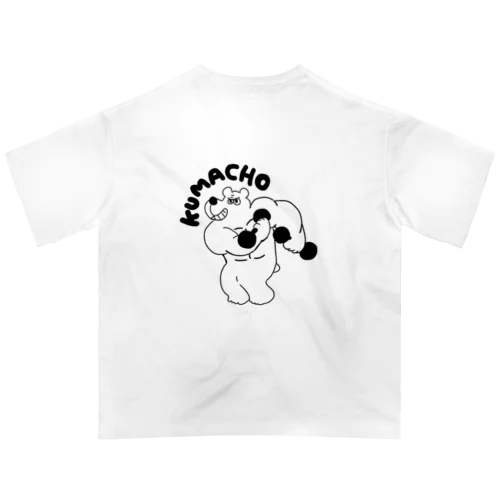 KUMACHO-クマッチョ- Oversized T-Shirt