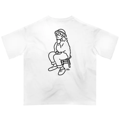 むすこーで01 Oversized T-Shirt