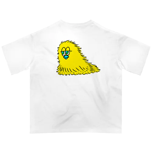 Monster_tshirt オーバーサイズTシャツ