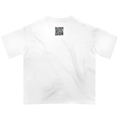 QR オーバーサイズTシャツ