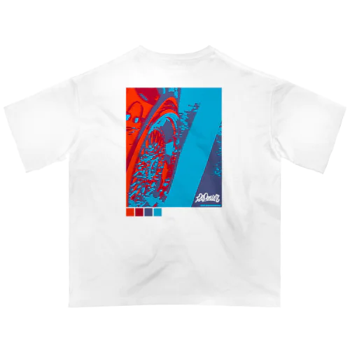 "Baumgartner 'N' Brand" オーバーサイズTシャツ